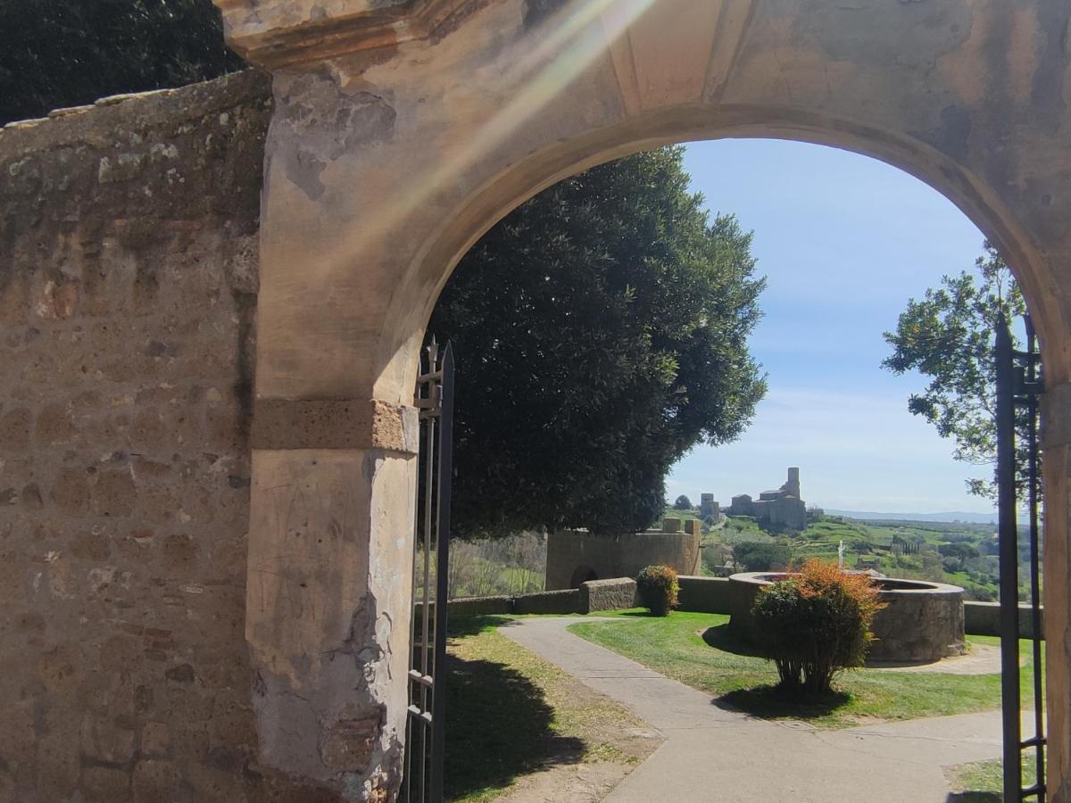 Alloggio Largo Consalvi Tuscania Kültér fotó